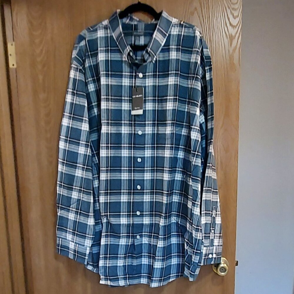 Van Huesen Long Sleeve 4XLT